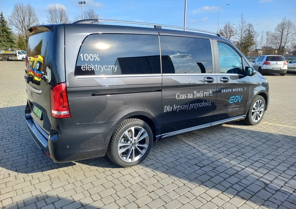 Mercedes-Benz EQV cena 394000 przebieg: 3000, rok produkcji 2023 z Jedlina-Zdrój małe 254